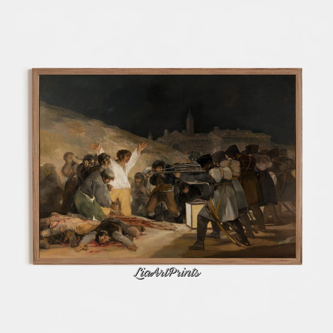 Francisco Goya The Third of May 1808 Night Execution Scene Poster - Image 3