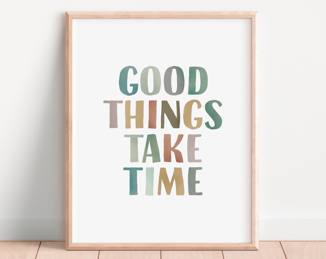 Calming Corner Poster, Classroom and Therapy Decor