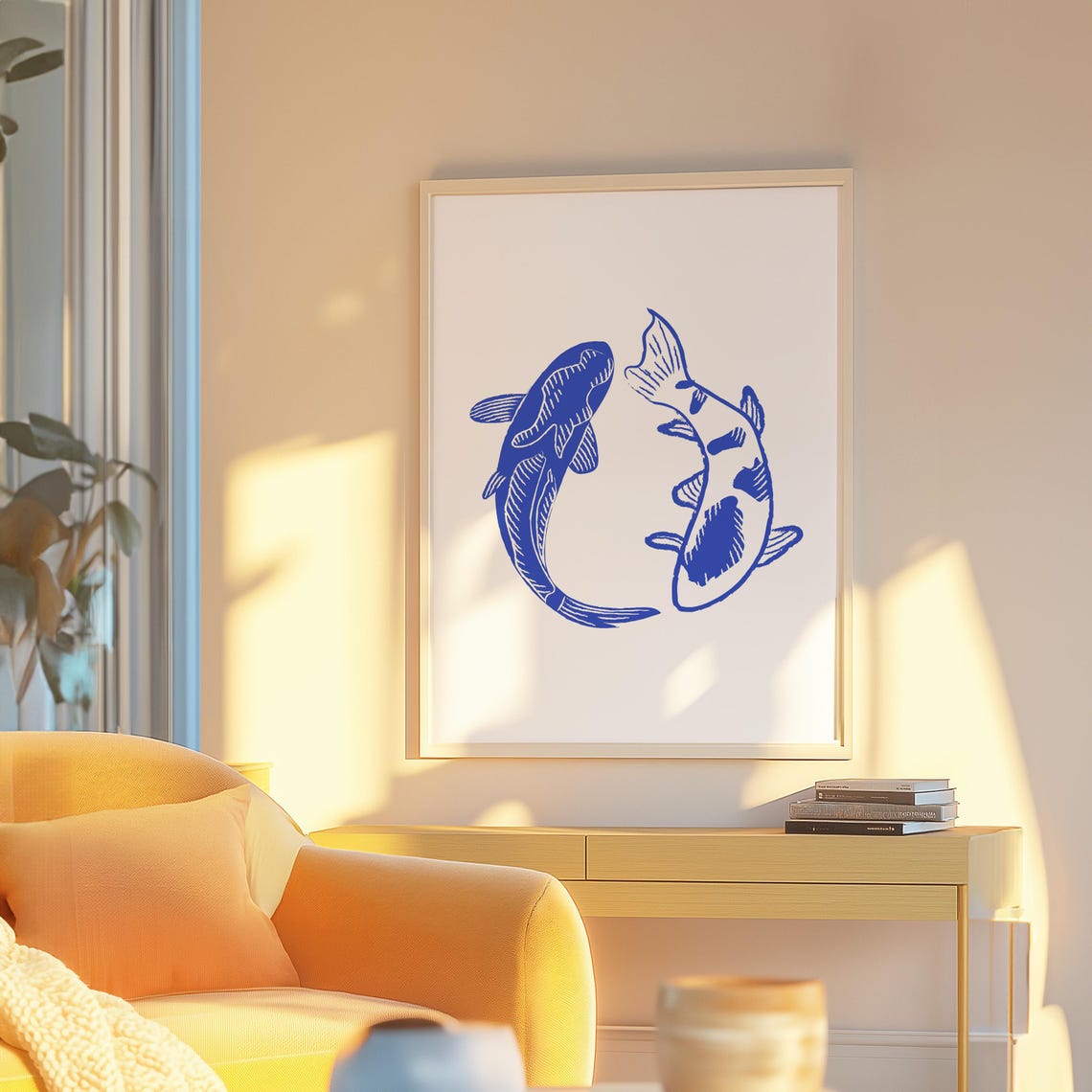 Fish Art Print, Ocean Sea Life Wall Art - Image 2
