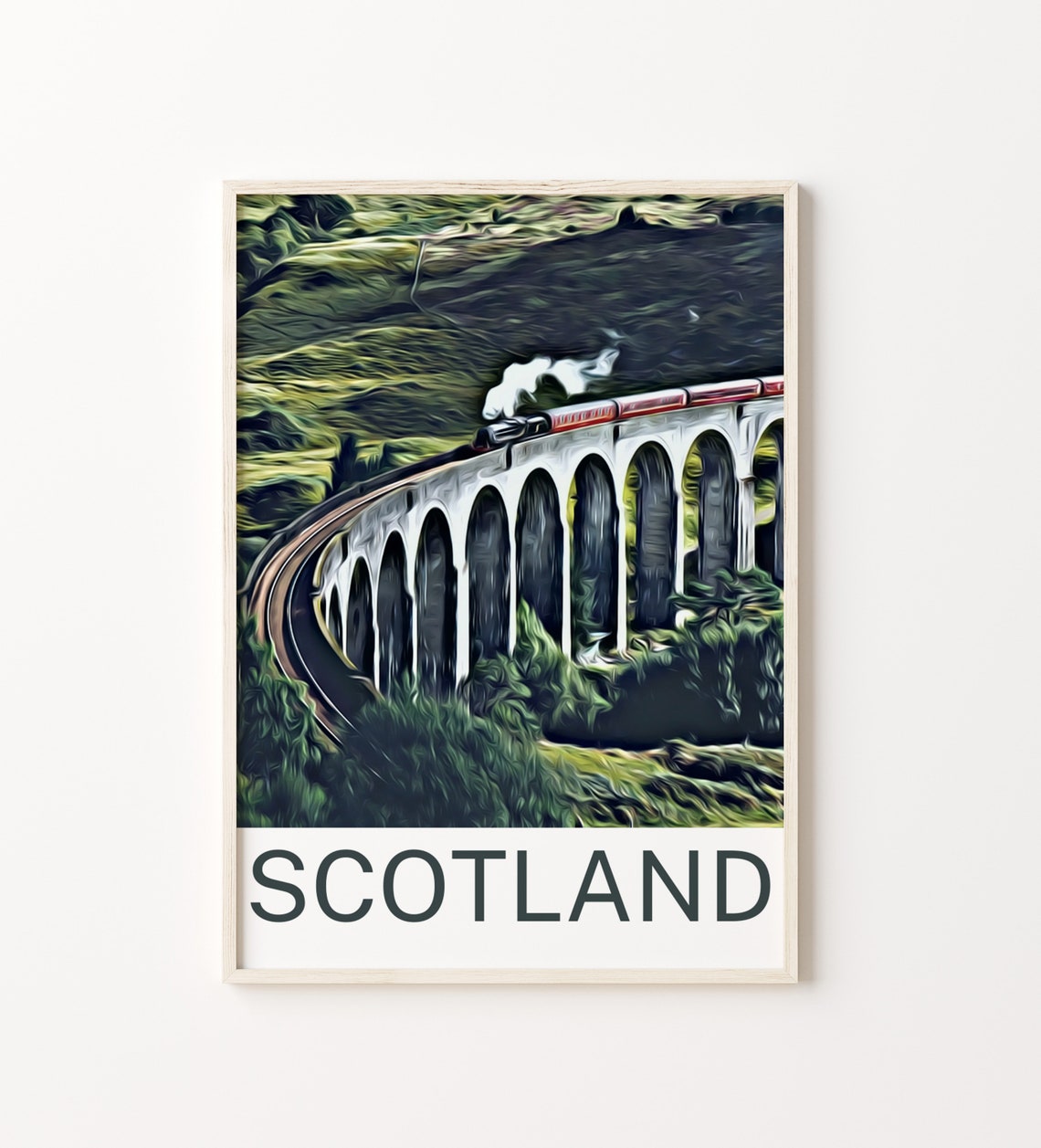 Scotland Travel Print Scotland Wall Art Scotland Poster Scotland Art Print Scotland Wall Decor Scotland Travel Scotland Artwork