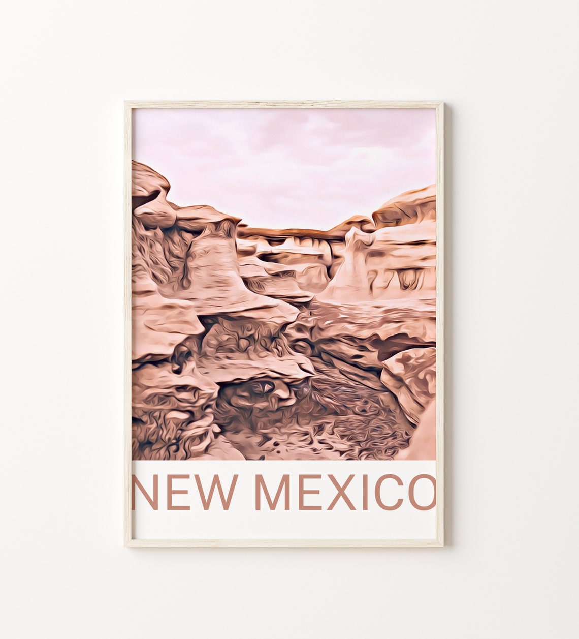 New Mexico Travel Print New Mexico Art New Mexico Wall Art New Mexico Art Print New Mexico Painting New Mexico Poster New Mexico Decor