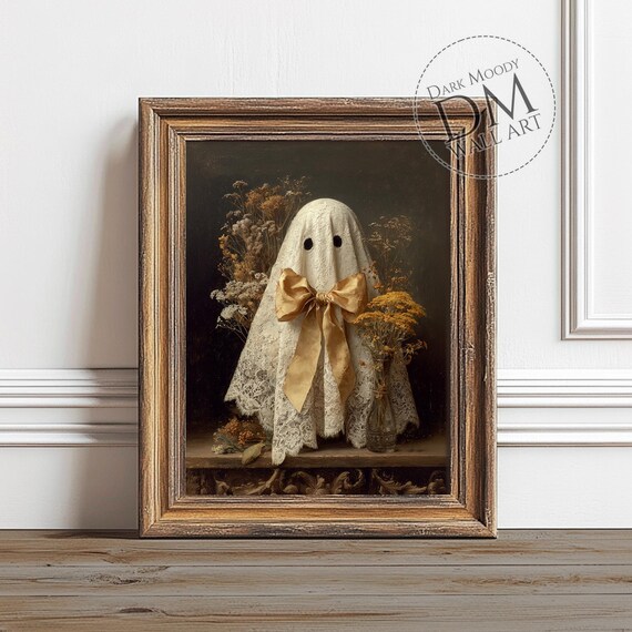 Wall Art Vintage Halloween Spooky Decor