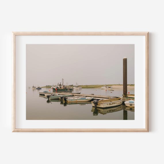 Chatham Harbor Photo Chatham Ma Wall Art Coastal Photography Print New England Decor Nautical Art Cape Cod Fine Art Ocean Landscape