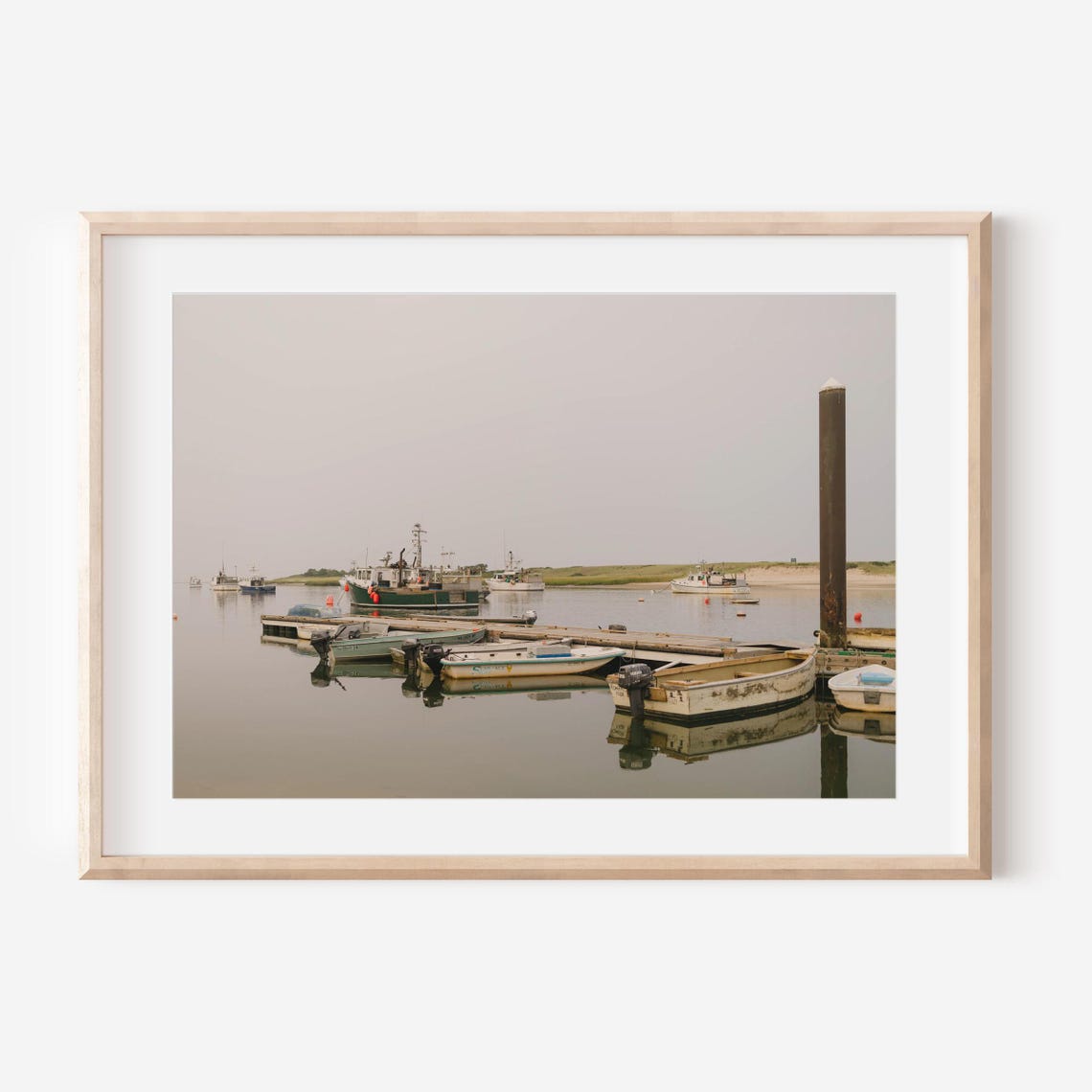 Chatham Harbor Photo Chatham Ma Wall Art Coastal Photography Print New England Decor Nautical Art Cape Cod Fine Art Ocean Landscape