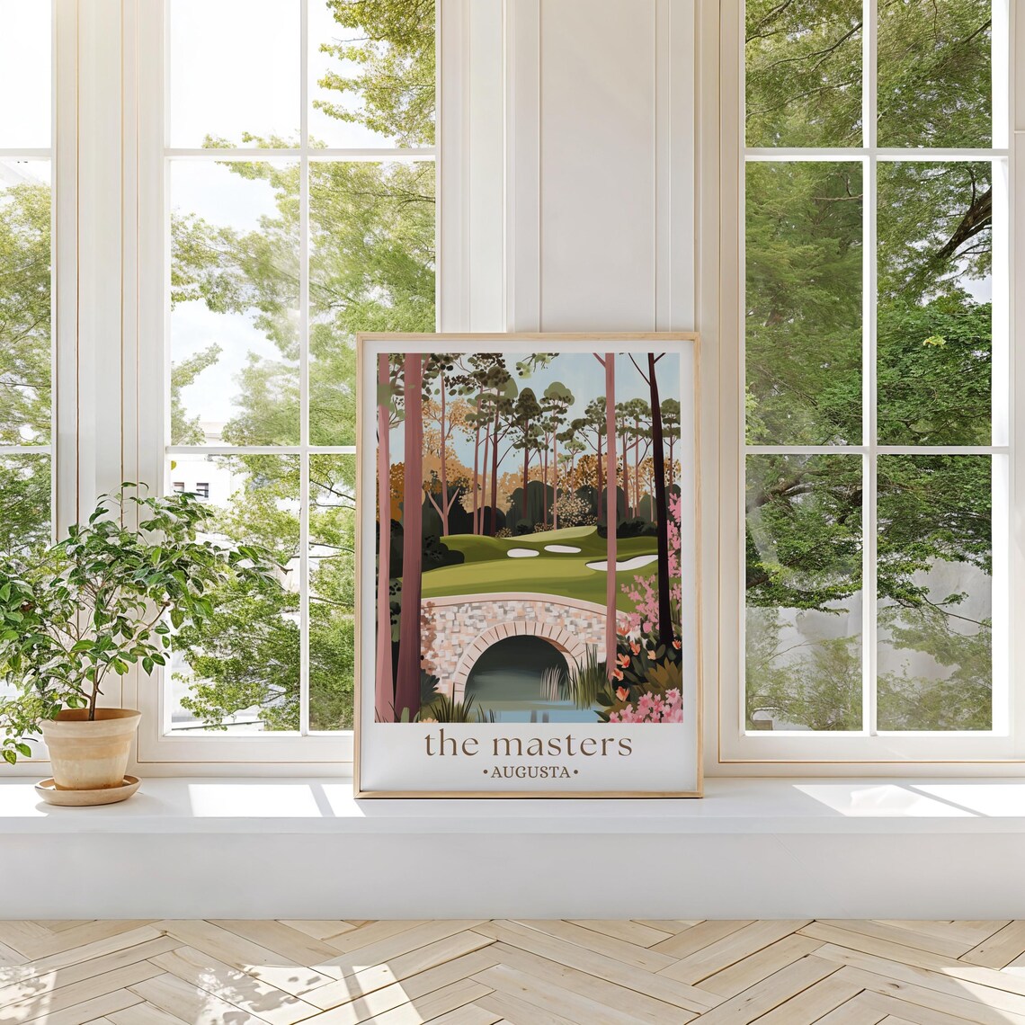 The Masters Augusta Golf Tournament Poster - Image 2