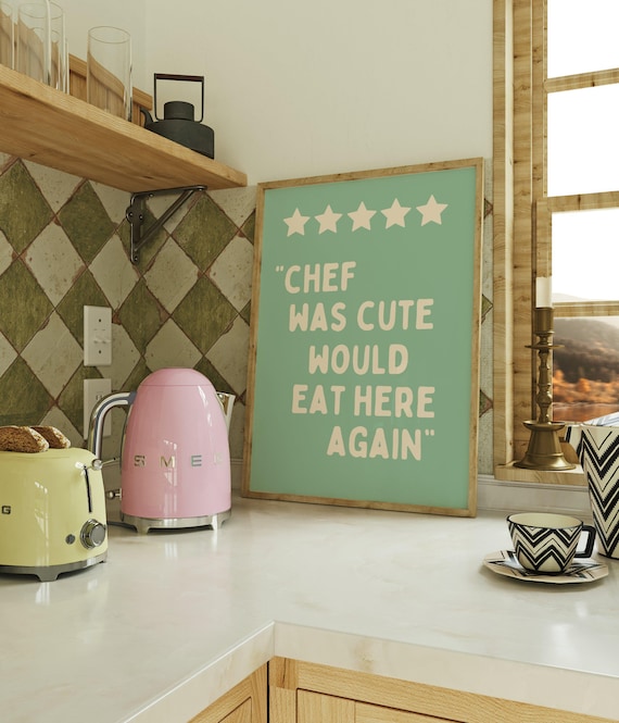 Five Stars Chef Was Cute Restaurant Review Poster