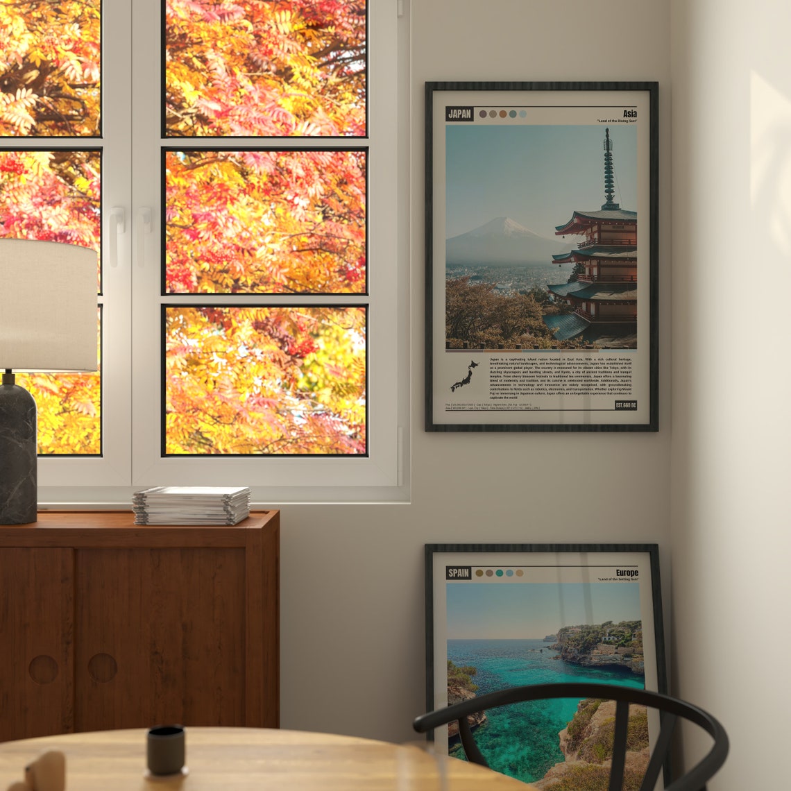Japan Poster Japan Wall Art Oil Paint Japan Print Japan Photo Japan Wall Decor Japan Poster Print Japan Decoration Japan Art - Image 6