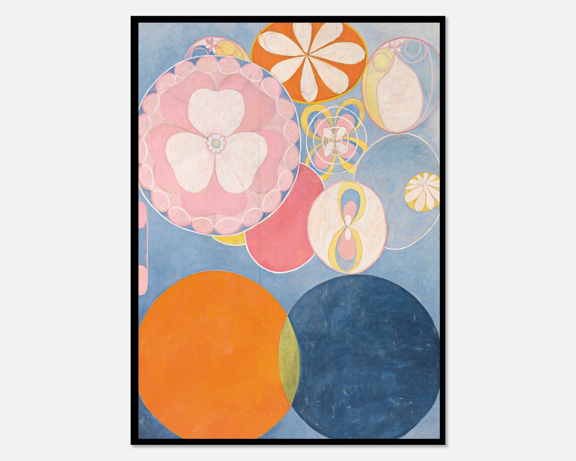Hilma Af Klint The Ten Largest No. 2 Childhood