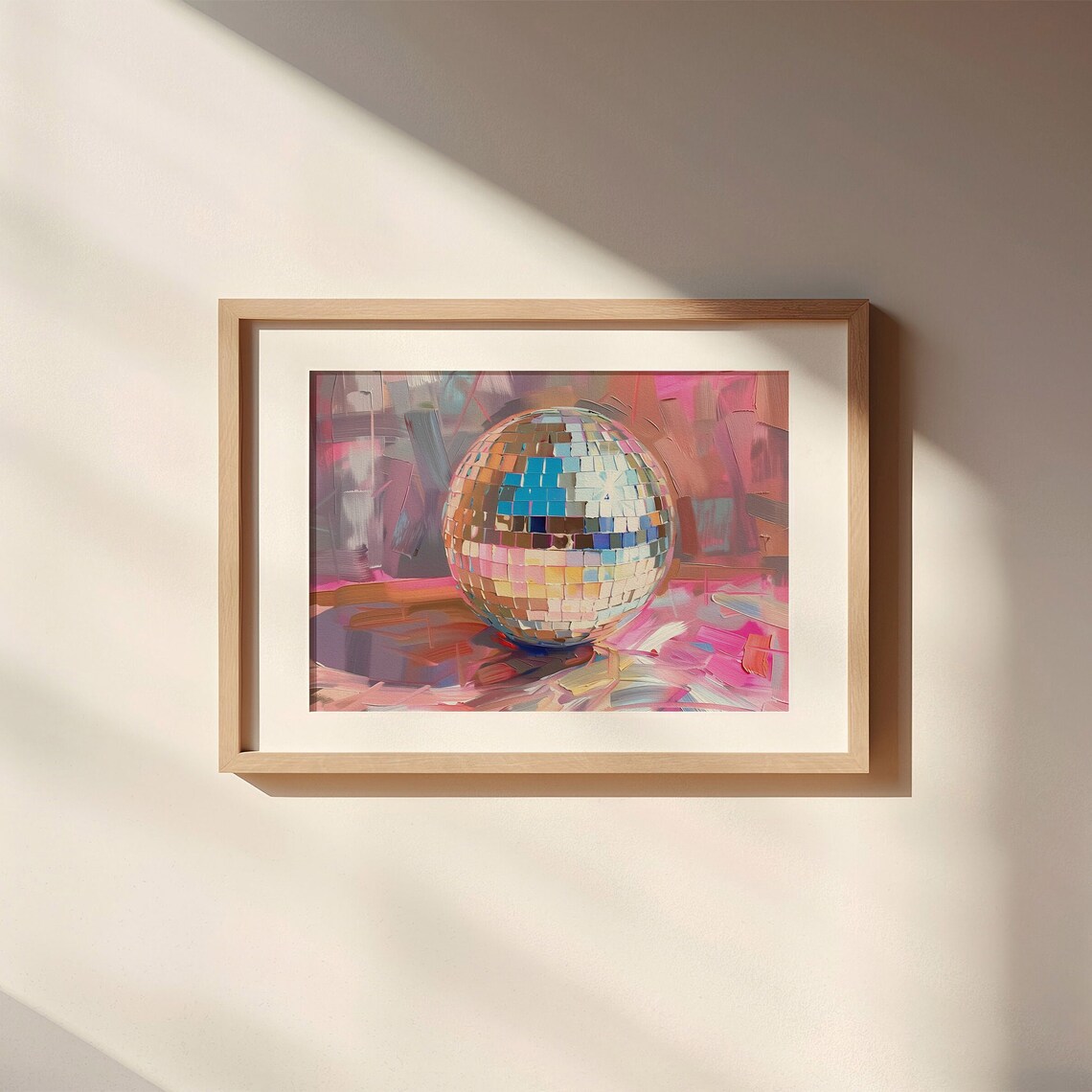 Mirrorball Aesthetic Music Poster, Dorm Decor - Image 5