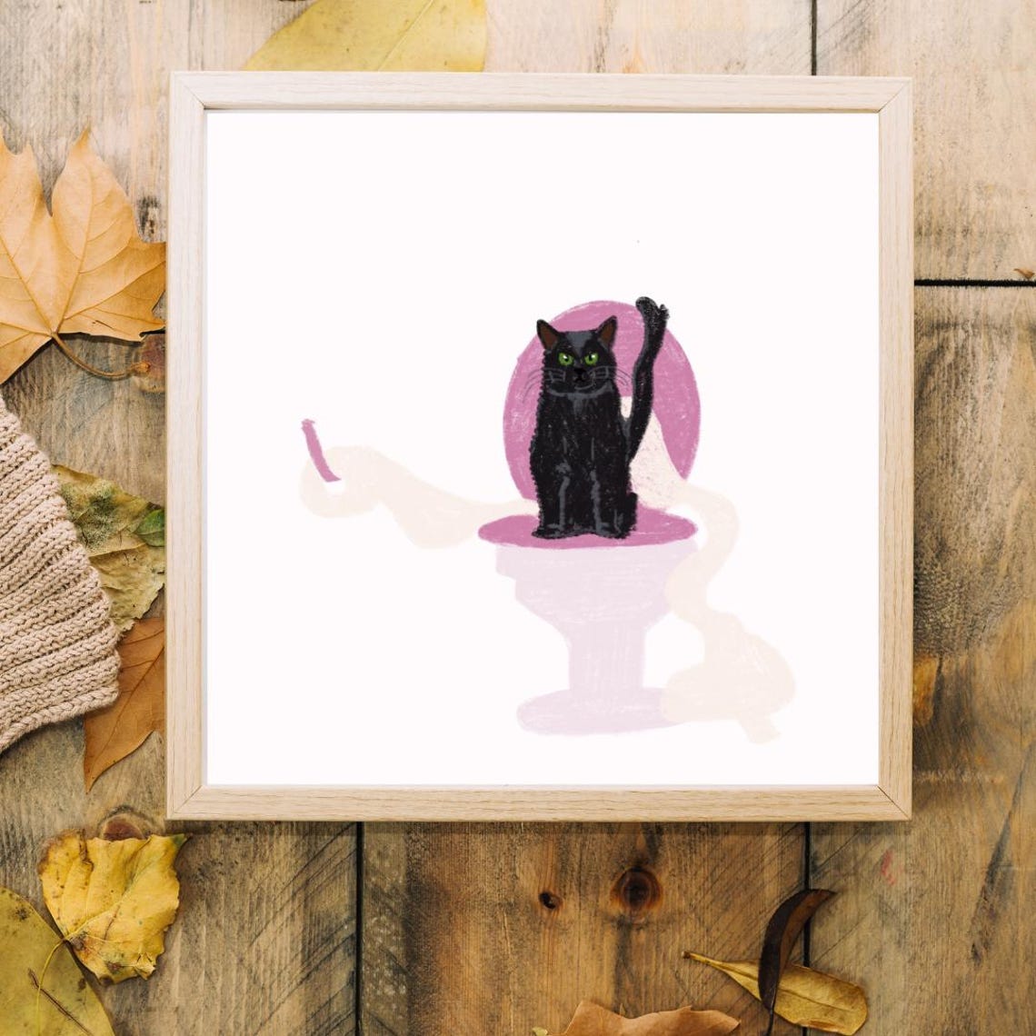 Custom Badly Drawn Pet Portrait Bad Dog Cat Personalized Portraits From Photo Funny Lover Gift - Image 3