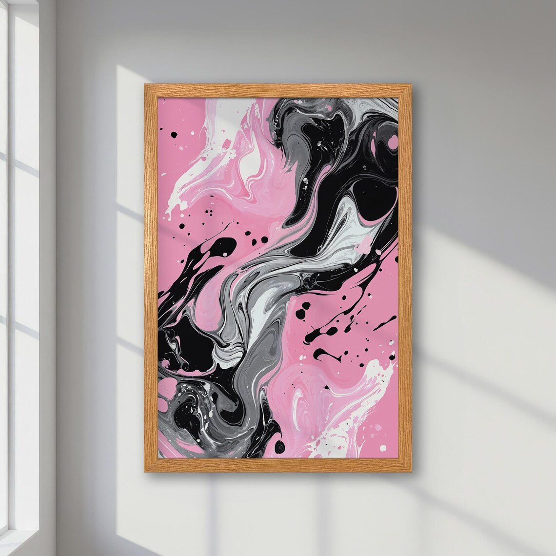 Abstract Poster, Modern Minimalist Expression