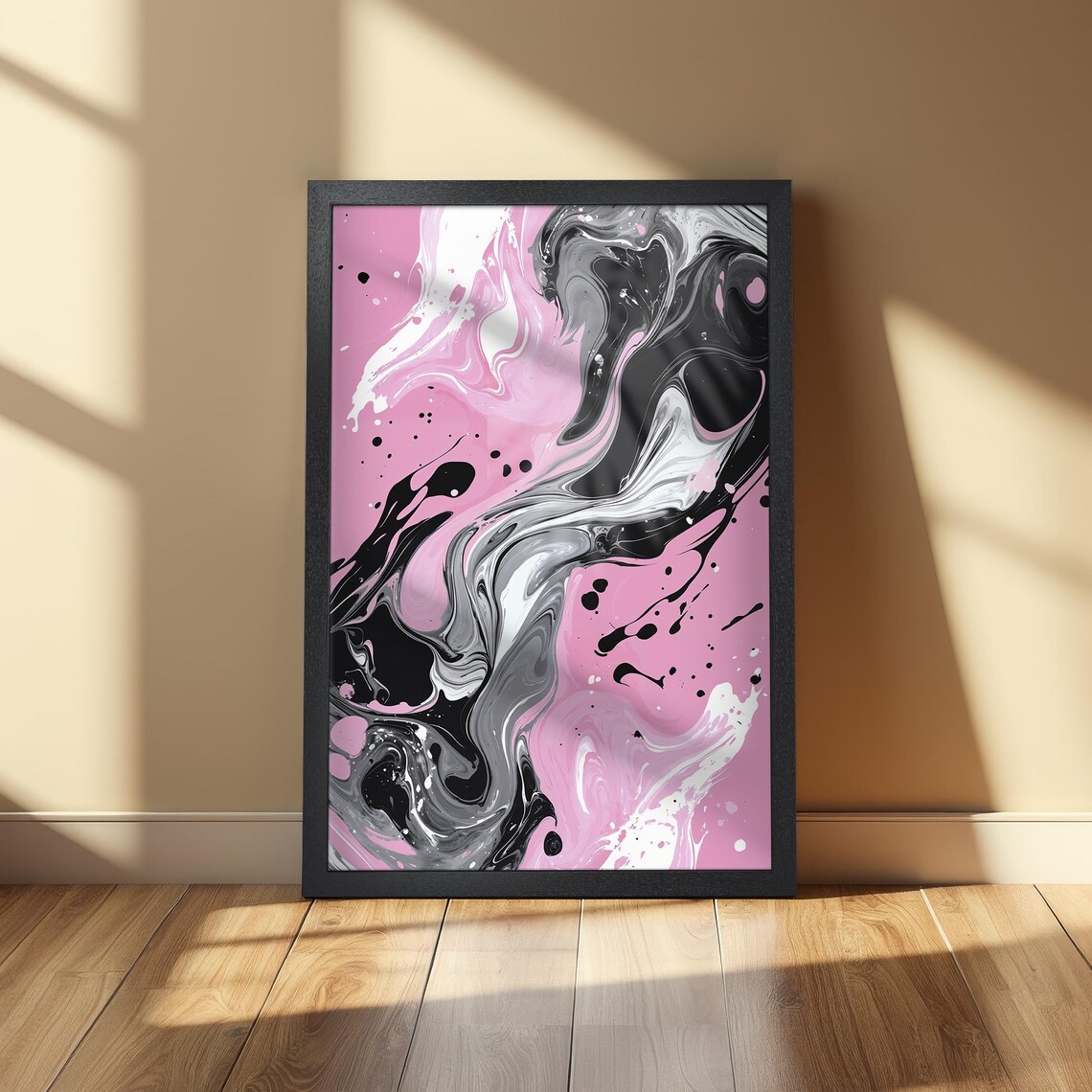 Abstract Poster, Modern Minimalist Expression - Image 2