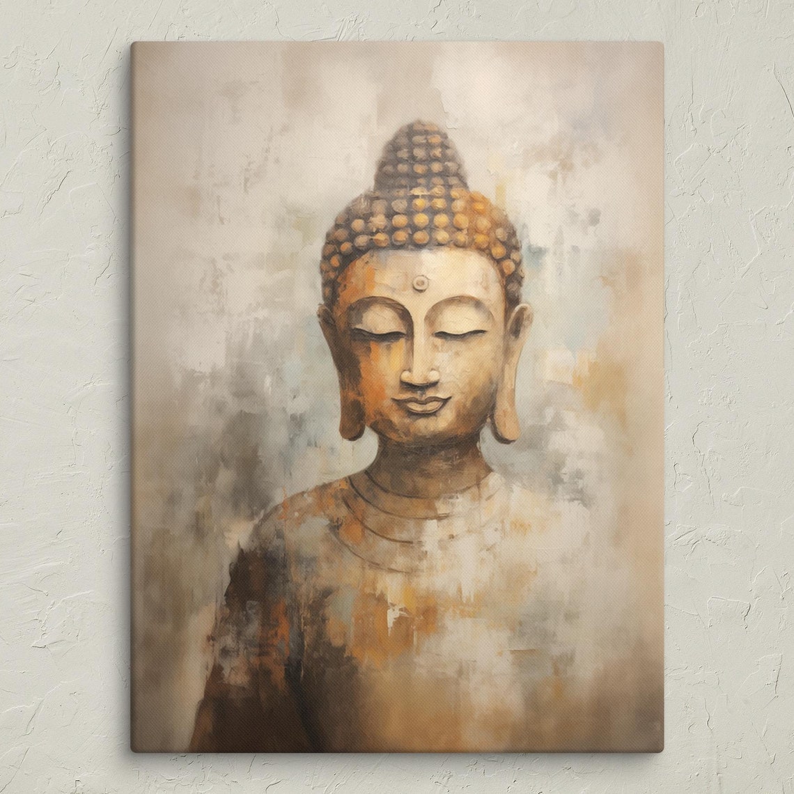 Buddha Print, Zen Art Wall Art - Image 3