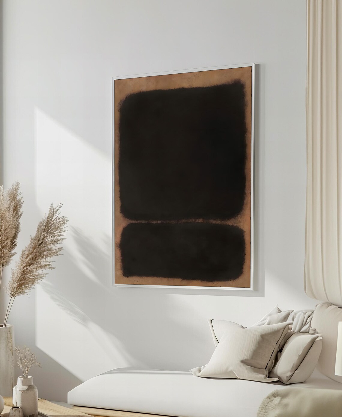 Mark Rothko Abstract Painting, Gift For Art Lovers