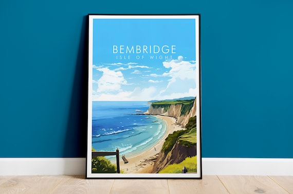 Isle Of Wight, Bembridge Travel Poster