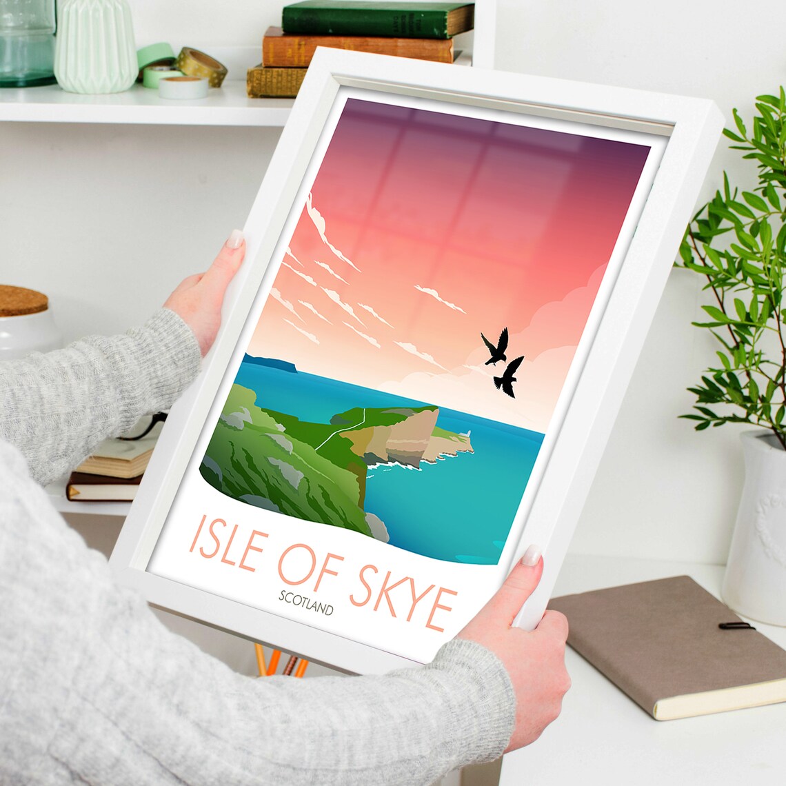 Isle Of Skye Travel Poster, Place-Name Print - Image 4