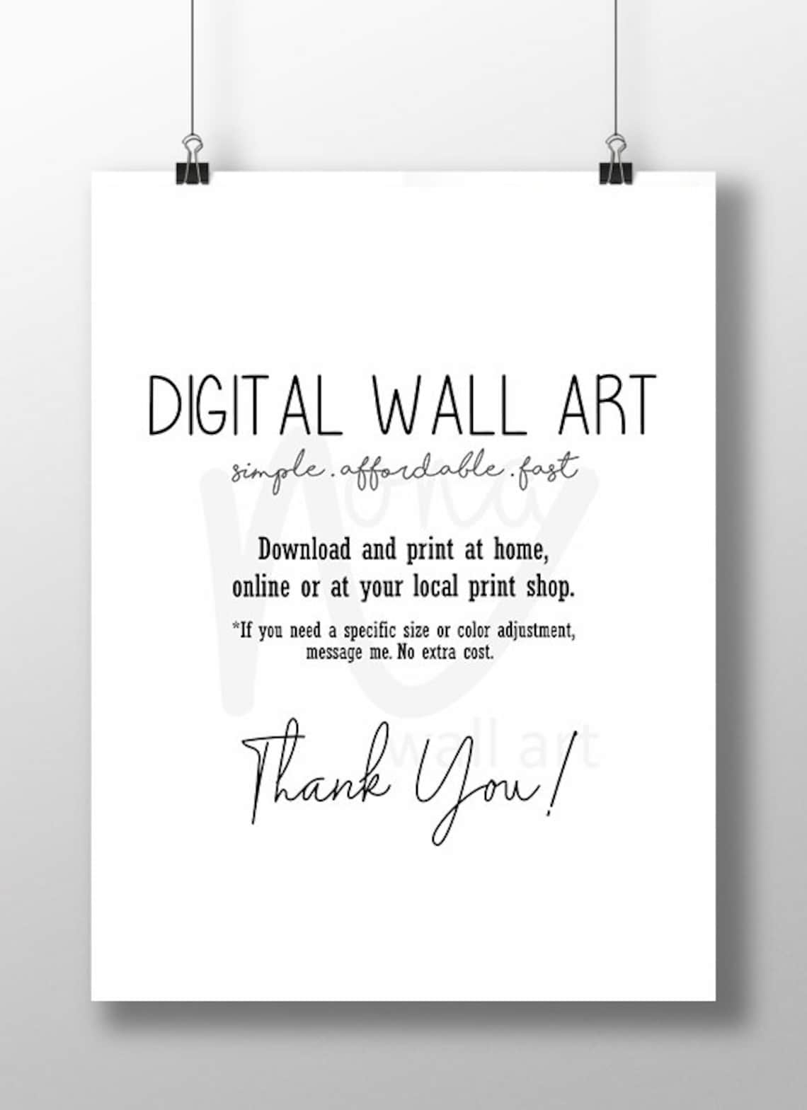 Affirmations for Kids I Am Kind Brave Smart Strong Colorful Classroom Poster - Image 2
