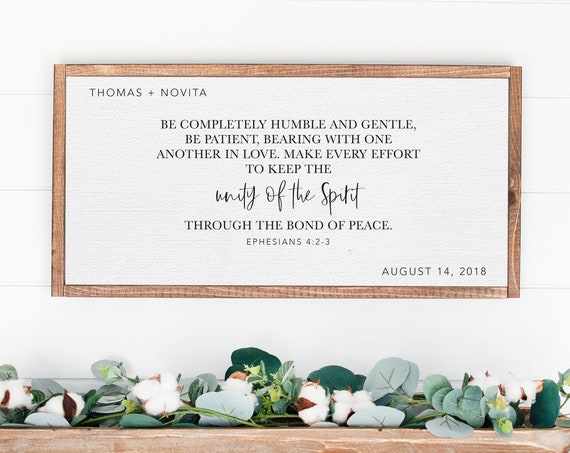 Personalized Wedding Bible Verse, Christian Art Print