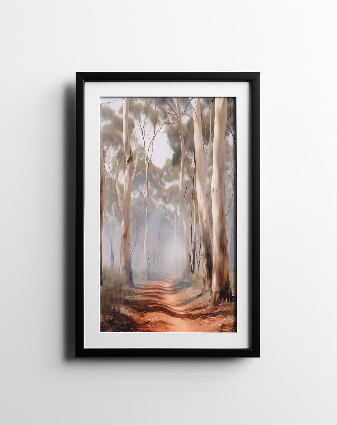 Australian Eucalyptus Trees Art Print, Outback Bush - Image 7