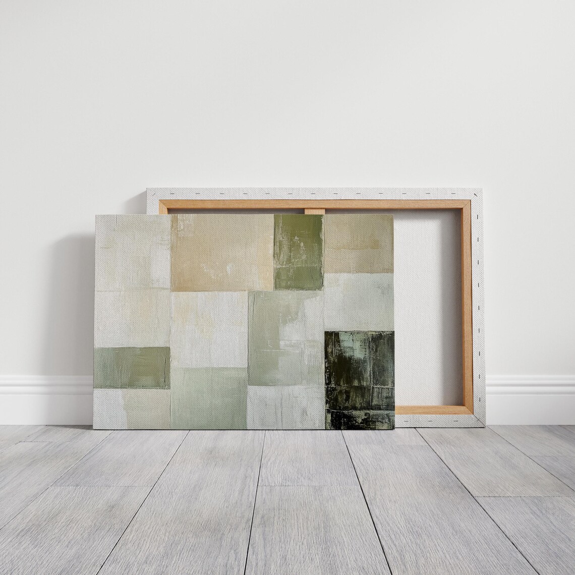 Modern Geometric Abstract, Minimalist Decor Art Print - Image 3