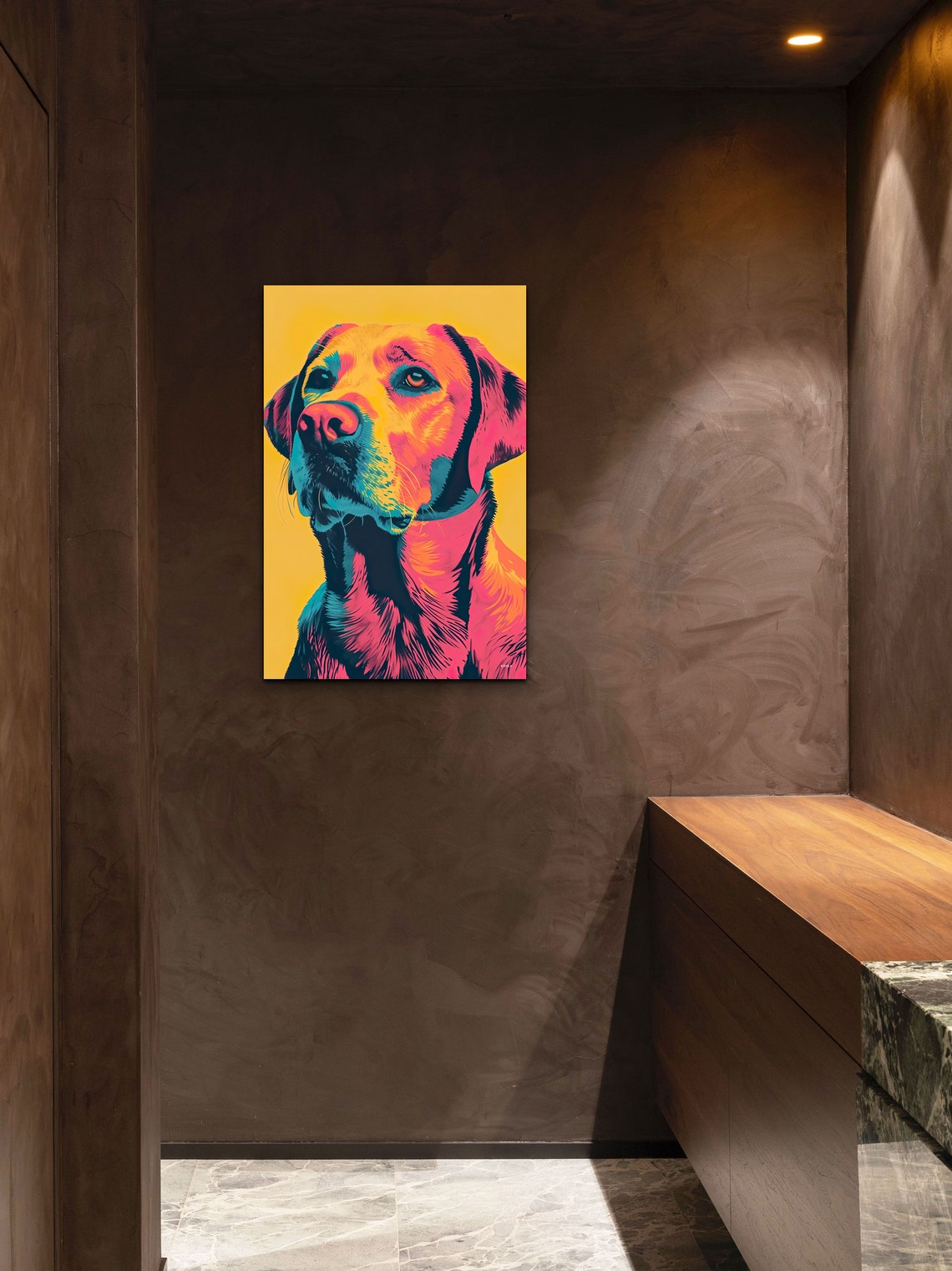 Labrador Retriever Pop Art - Image 4