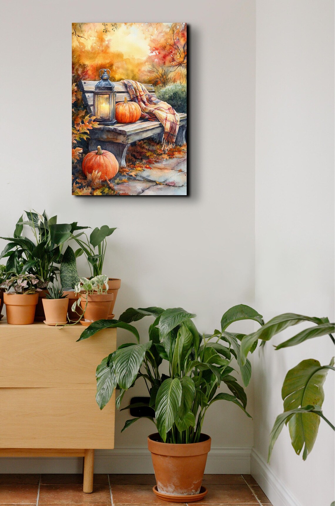 Autumn Leaves, Rustic Fall Decor Wall Art - Image 4