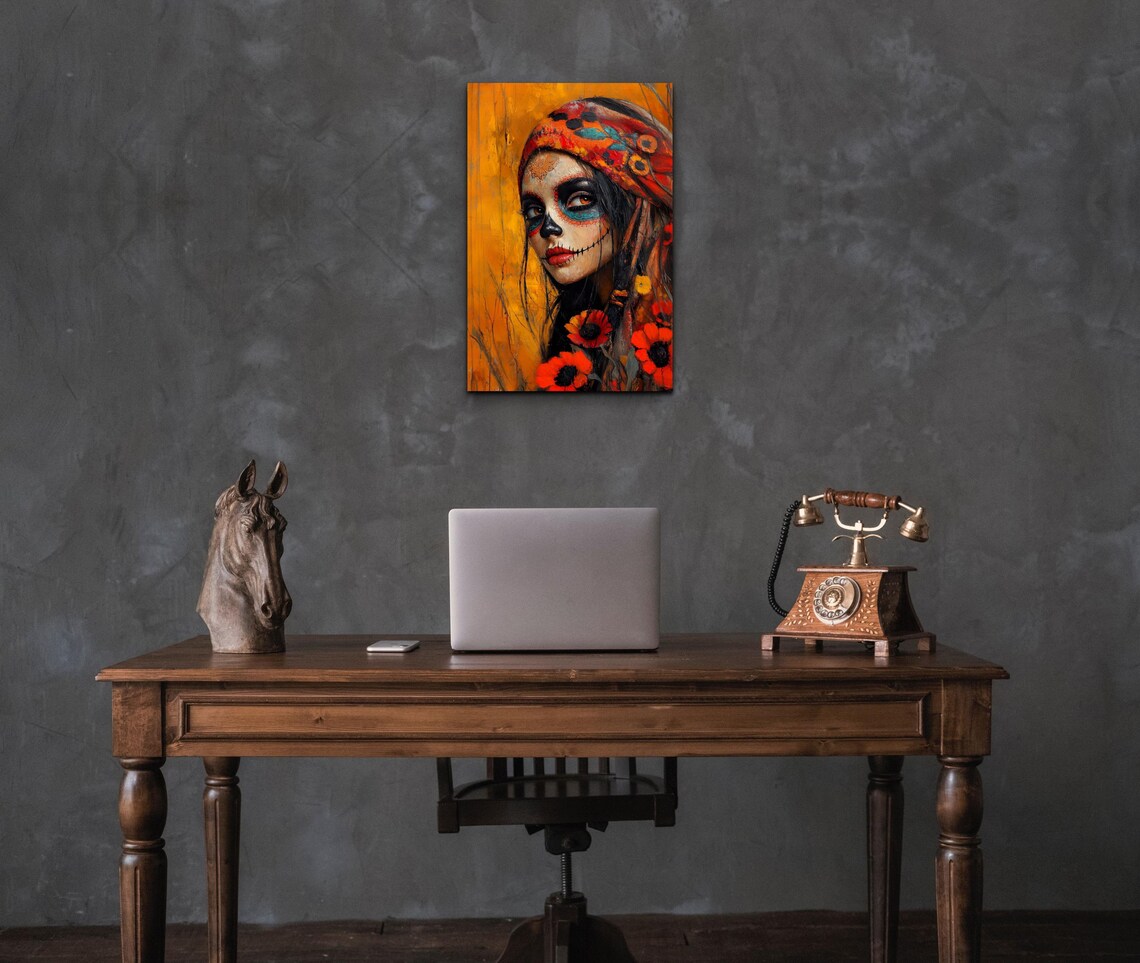 Day Of The Dead, Dia De Los Muertos Art Print - Image 6