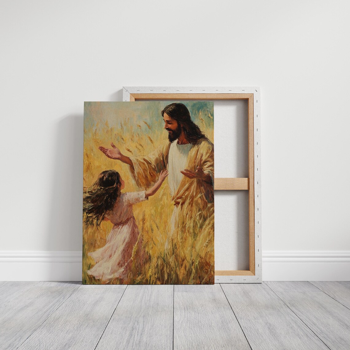 Jesus Welcoming A Child, Christian Faith and Love - Image 6