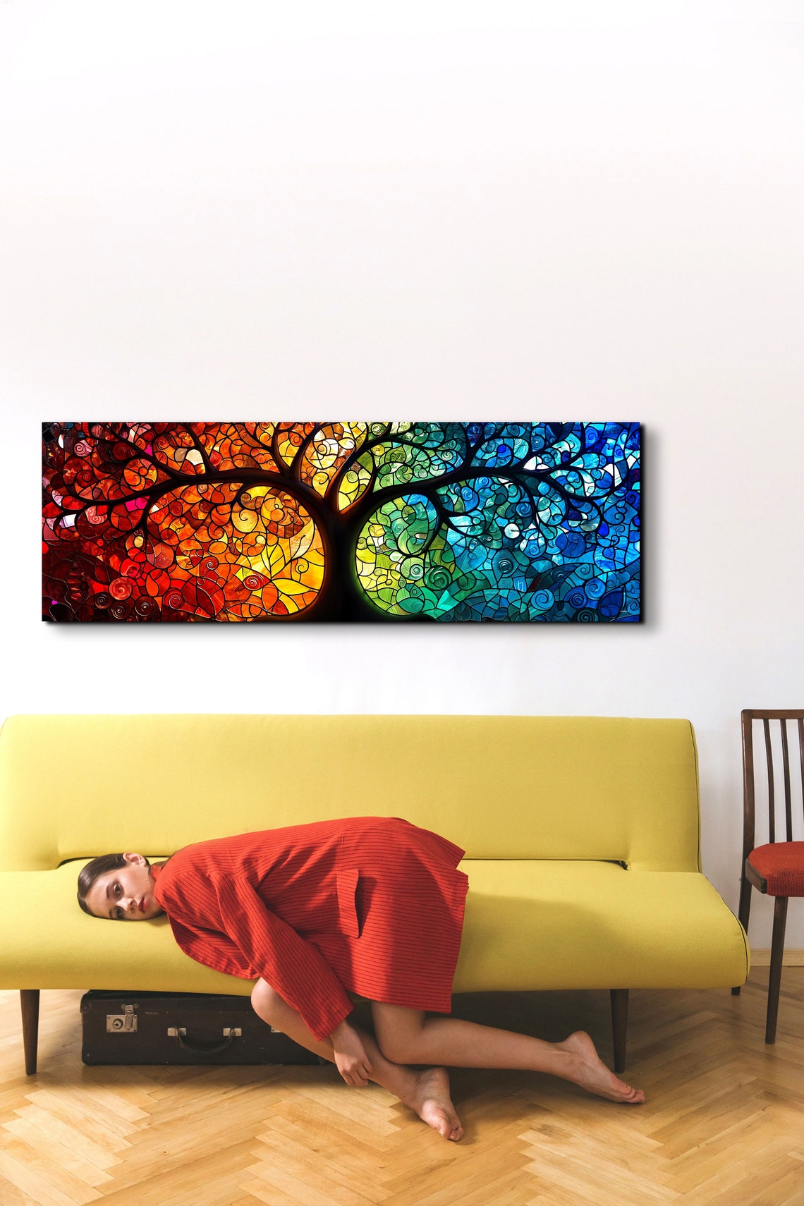 Yggdrasil Tree Of Life Wall Art - Image 5