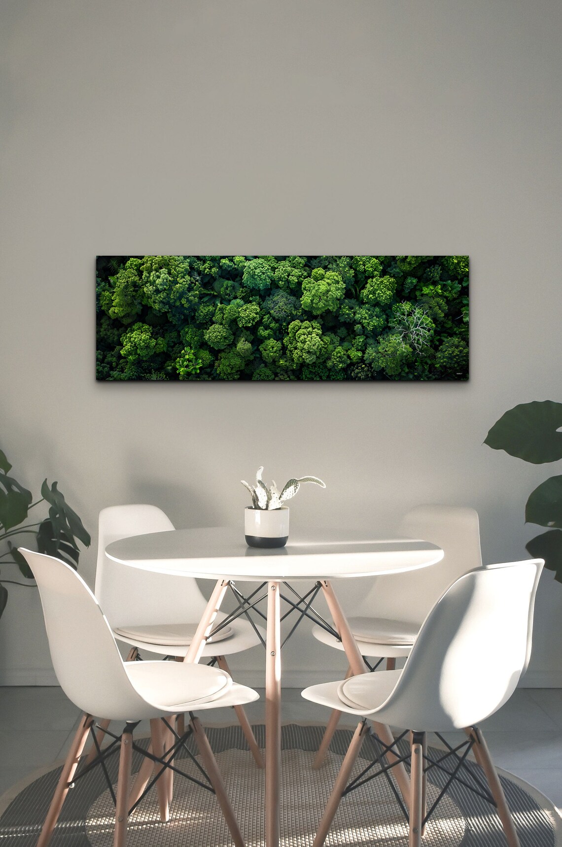 Aerial View Of The Forest, Nature Wilderness Decor - Image 5
