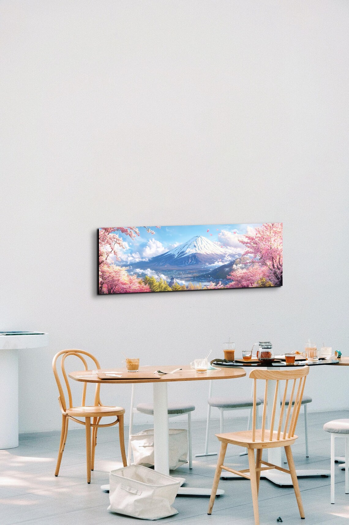 Panoramic Mount Fuji Travel Poster, Japanese Mountain - Image 5