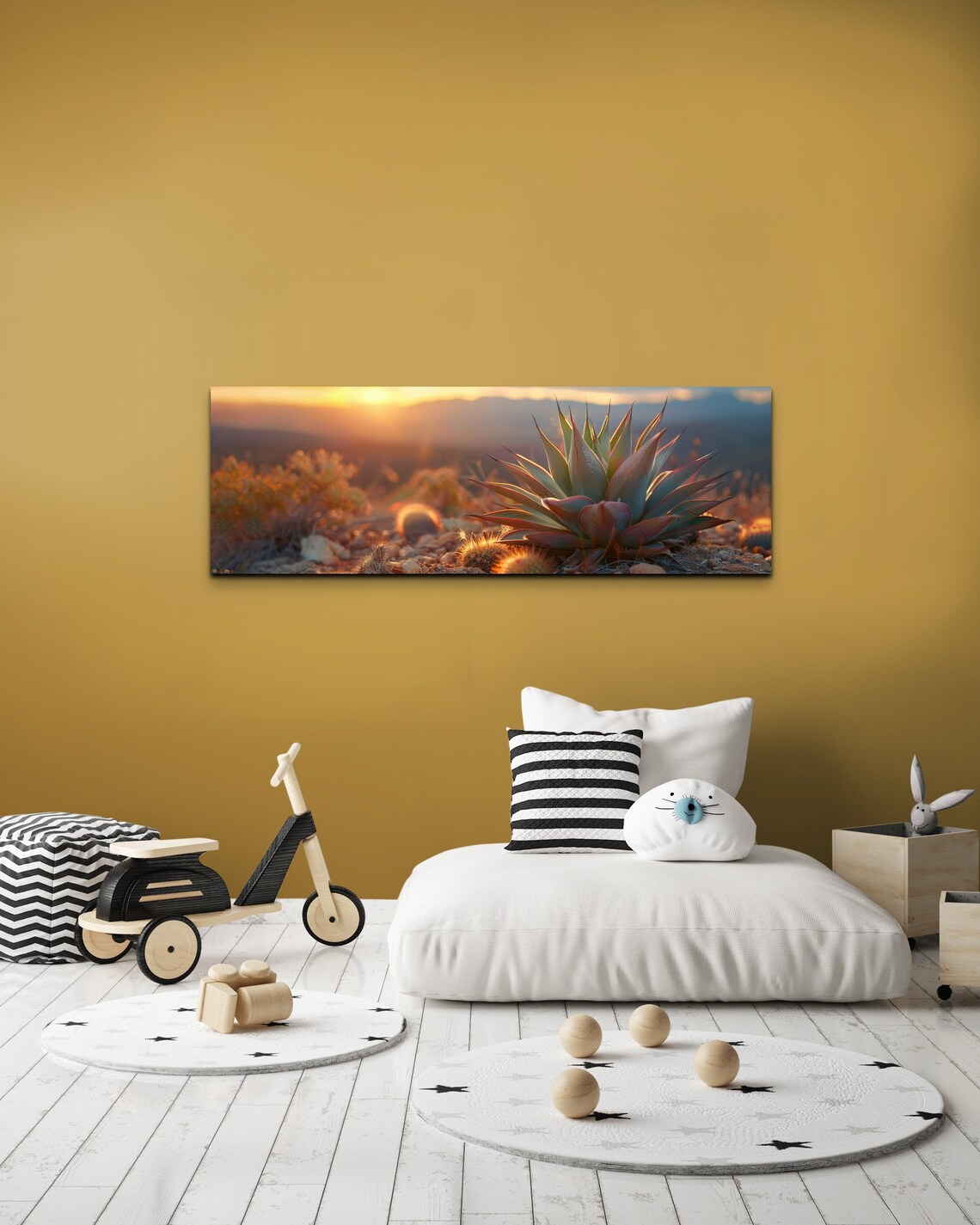 Agave Cactus, Southwest Style Desert Landscape - Image 6