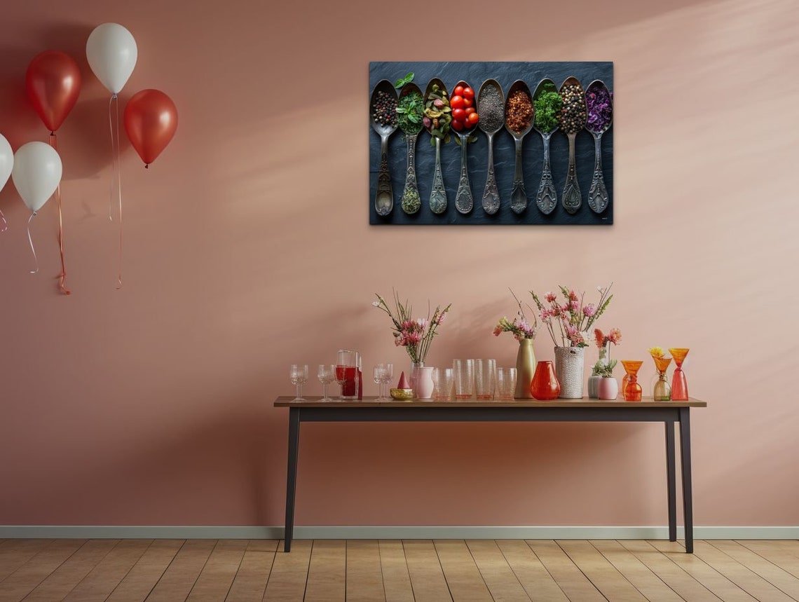 Herbs And Spices, Modern Kitchen Decor - Image 7