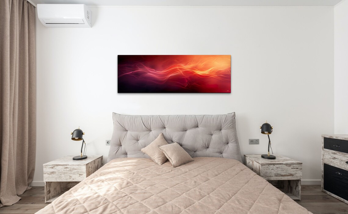 Abstract Wave, Modern Contemporary Artwork - Image 7