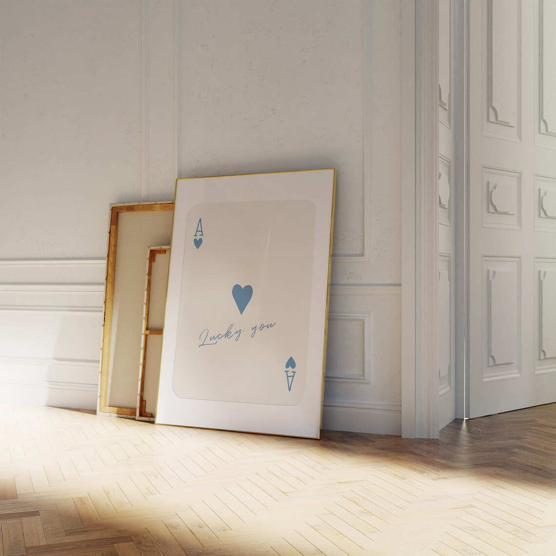 Ace Of Hearts Retro Aesthetic Poster Print - Image 2