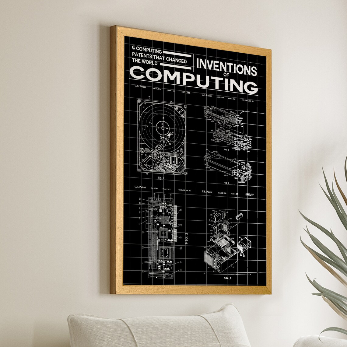 Computing Inventions, Office And Home Decor - Image 2