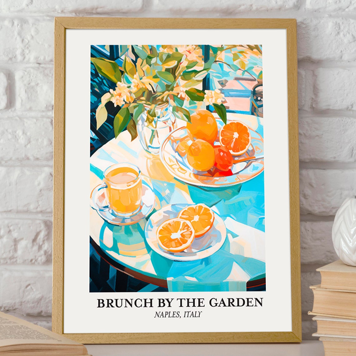 Sun Kissed Citrus, Naples Italy Travel Poster - Image 2