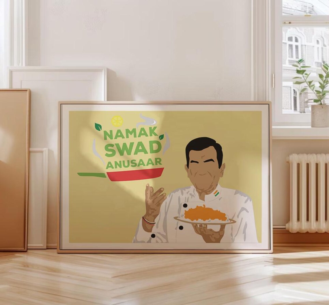 Sanjeev Kapoor Namak Swaad Anusar Kitchen Poster - Image 5