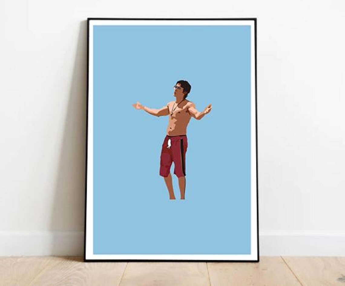 Zindagi Na Milegi Dobara Farhan Akhtar Funny Scene Poster