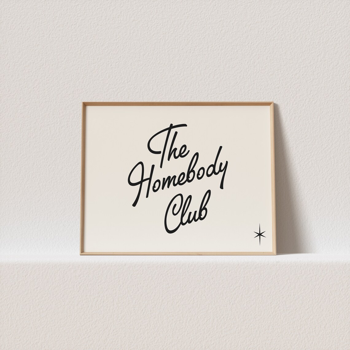 The Homebody Club Gallery Wall Art Print