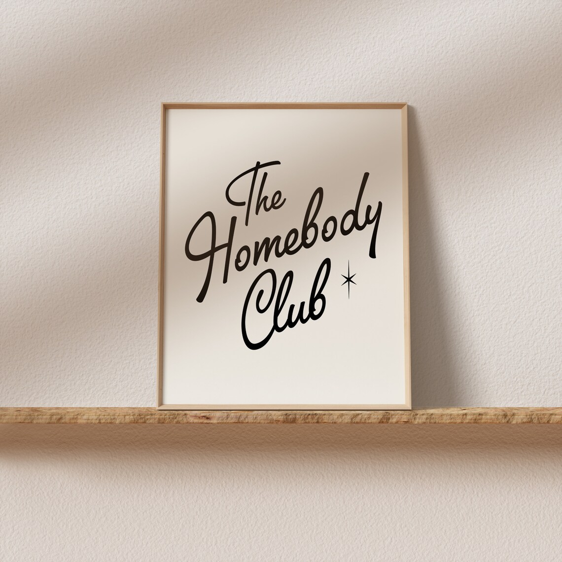 The Homebody Club Gallery Wall Poster Print - Image 2