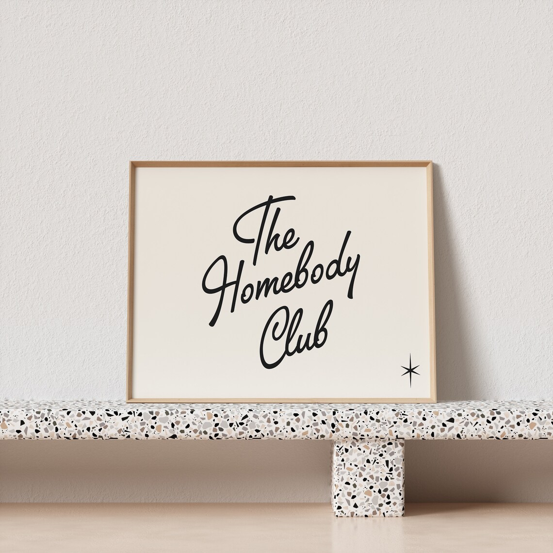 The Homebody Club Gallery Wall Art Print - Image 2