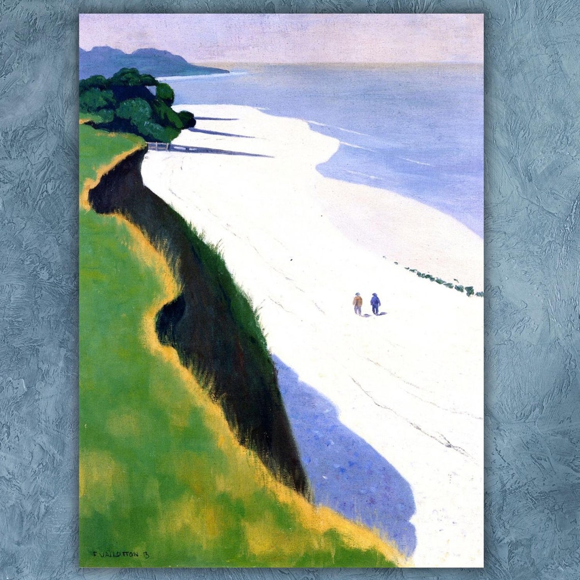 Felix Vallotton Print Art 1913 Felix Vallotton Poster The White Beach By Felix Vallotton Wall Art Living Room Decor Classic Art Print