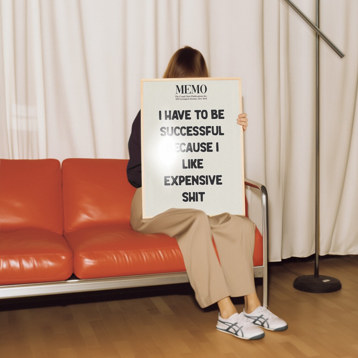 I Have To Be Successful Typography Poster - Image 2