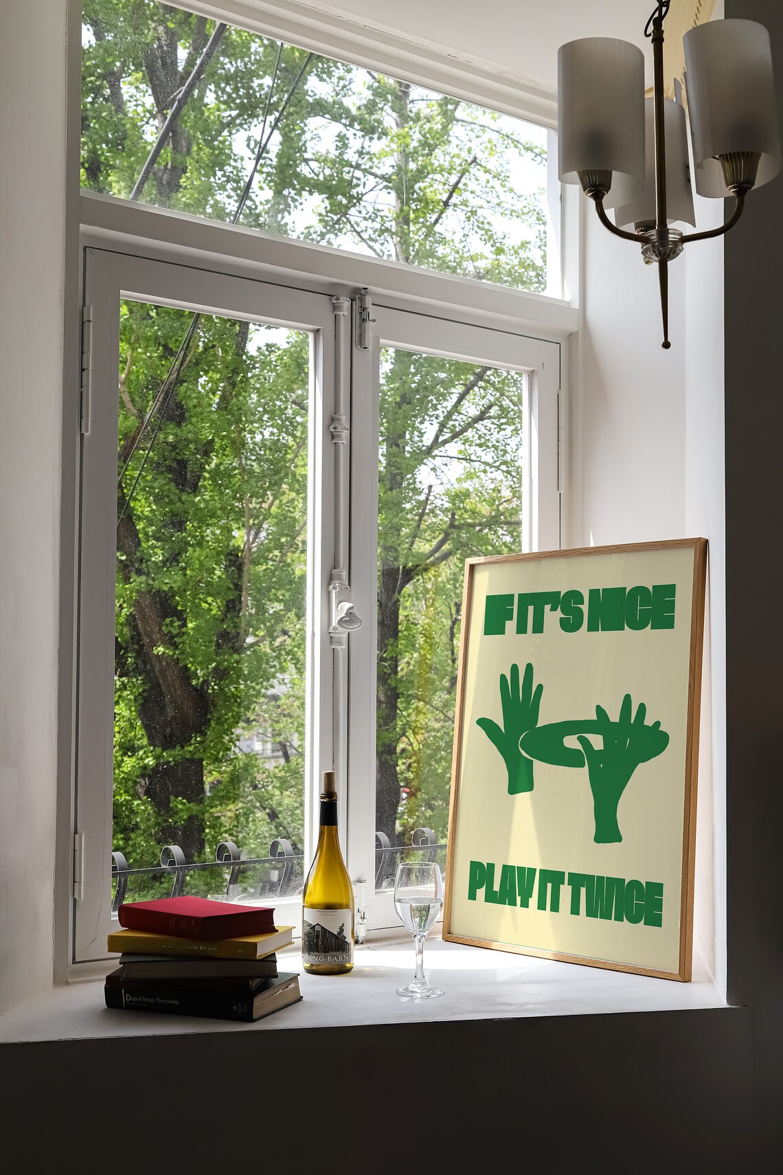 Retro Music Print, Groovy Vinyl Record Art - Image 2