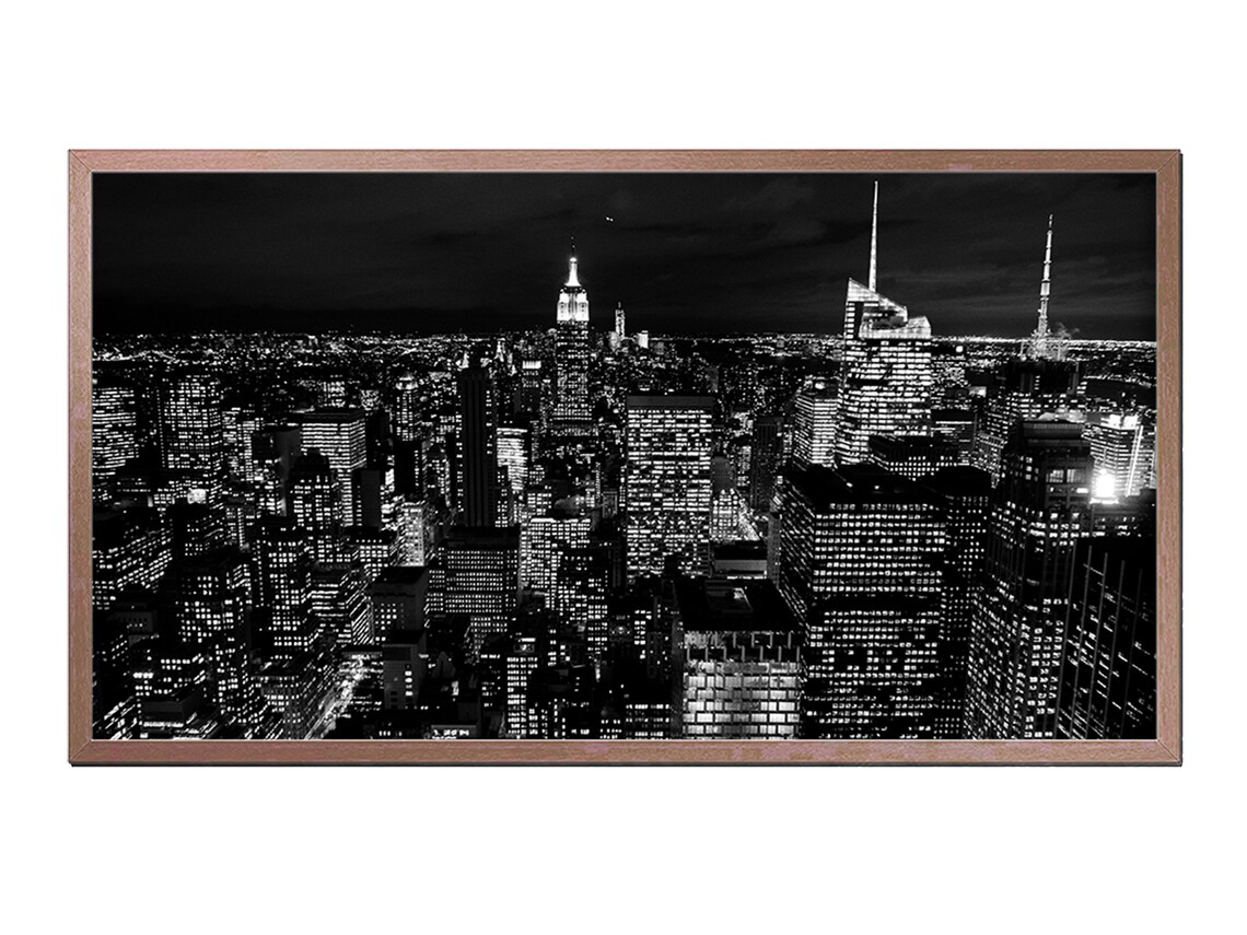 New York City Black And White Wall Art Print