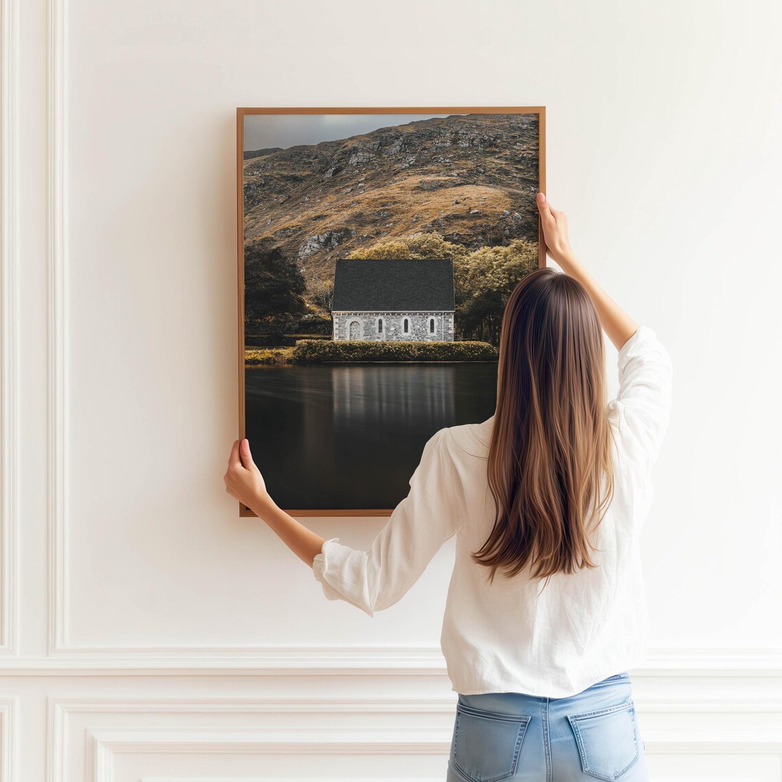 Gougane Barra Cork Ireland Travel Poster - Image 3