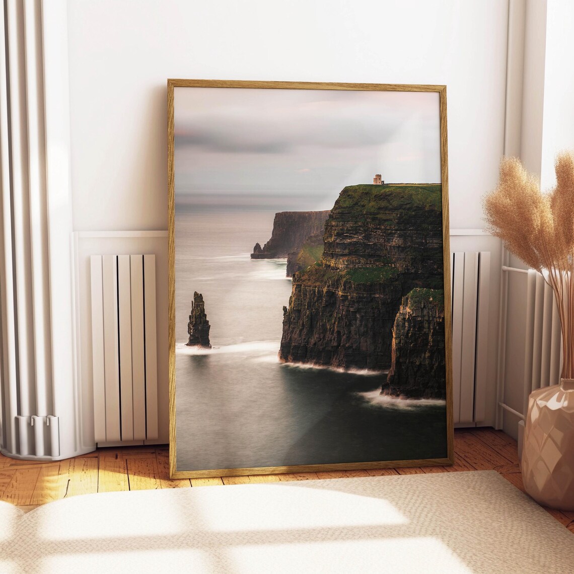 Cliffs Of Moher Ireland Travel Poster, Coastal Landscape - Image 4