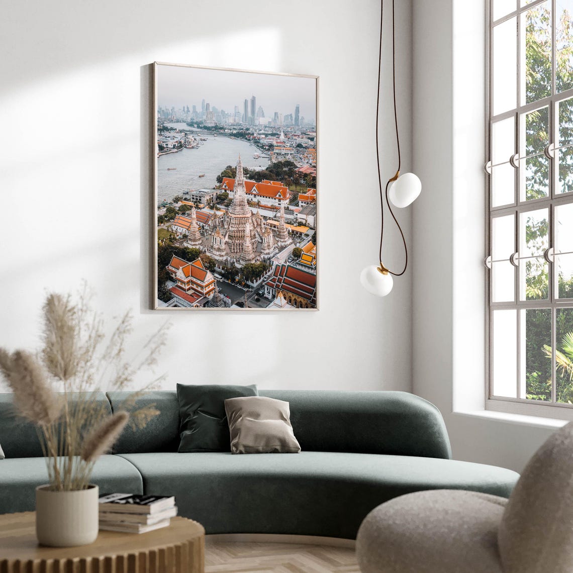 Wat Arun Bangkok Thailand South East Asia Buddhist Temple Photography Wall Art Print Living Room Decor Travel Photography - Image 3