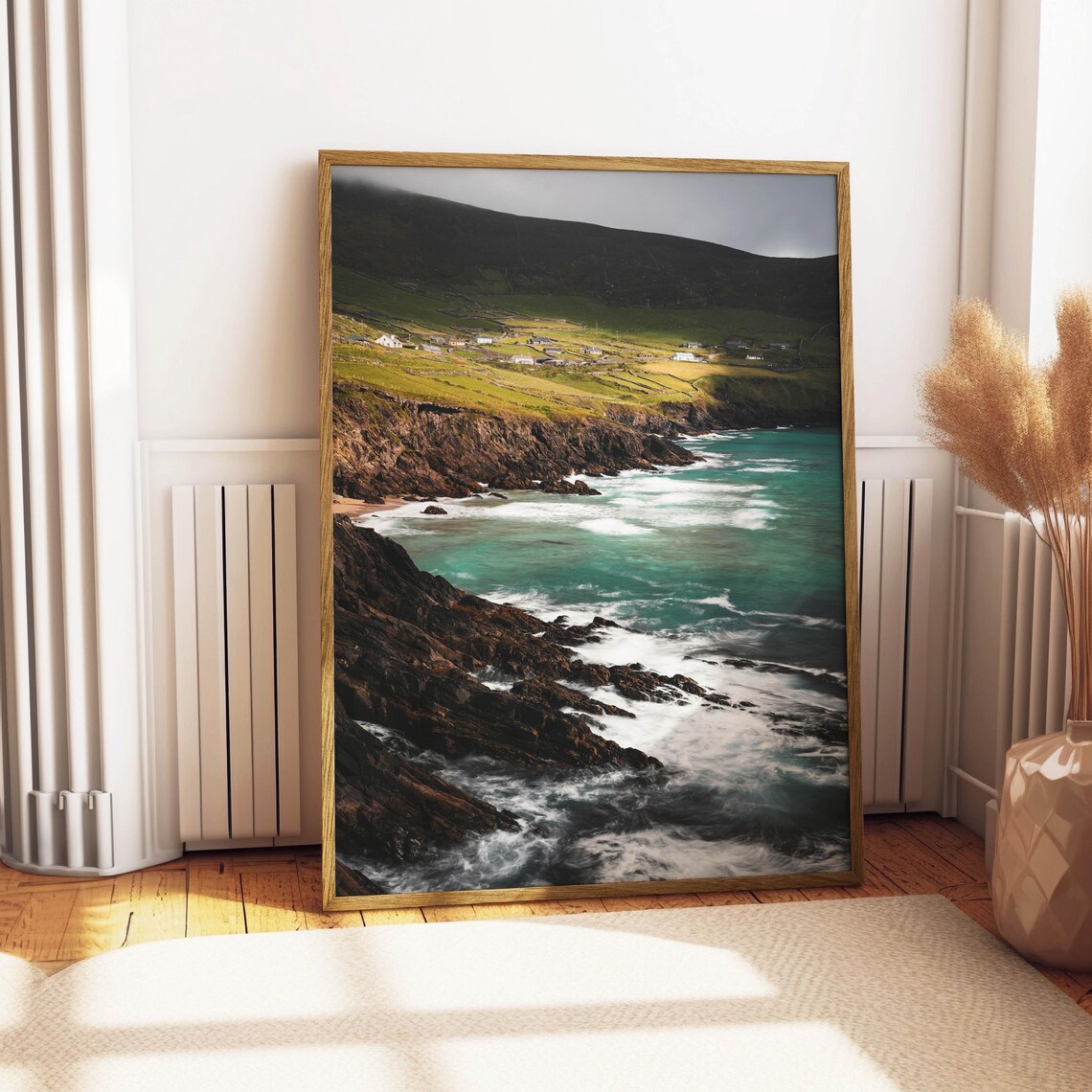 Coumeenoole Beach Dingle Kerry Ireland Travel Poster - Image 5